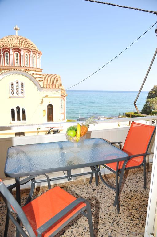 Apartment Froso On The Beach Rethymno Quarto foto